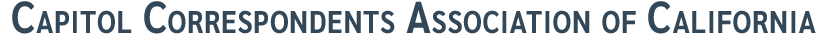 Capitol Correspondents Association of California